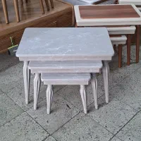 گل میز سه تایی %تک|مبلمان خانگی و میز عسلی|شیراز, شهرک گلها|دیوار