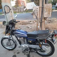 هوندا ۱۲۵ زیگما ۹۷|موتورسیکلت|کرج, شهرک بنفشه|دیوار
