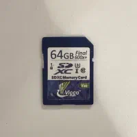 کارت حافظه ویکومن SD Final 600X Plus ۶۴ گیگابایت