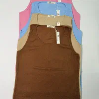 تاپ یقه گرد نخ پنبه تا سایز ۴۸