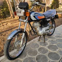 هندا۱۲۵مدل۸۵ پلاک ملی مدارک کامل درحد ۹۵