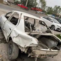 سمند تصادفی ۹۴ lx|خودرو سواری و وانت|آمل, |دیوار