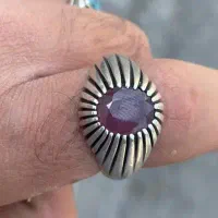 انگشتر نقره