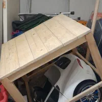 کرسی چوب راش