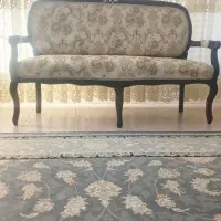 مبلمان ۹نفره ،پرده ،گلدان،فرش