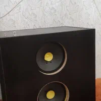 اسپیکر چوبی ۲۰۰ وات با ساب
