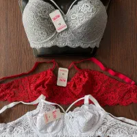 سوتین گیپور هارنس دار پارچه وارداتی اصل فنردار