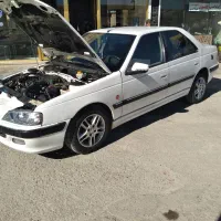 پژو پارس مدل۹۰ دوگانه کارخانه|خودرو سواری و وانت|سنندج, |دیوار