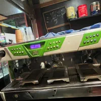 یک عدد دستگاه اسپرسو ساز صنعتی|سماور، چای‌ساز، قهوه‌ساز|زاهدان, |دیوار