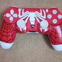 دسته ps4 طرح مردعنکبوتی