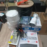 پک کامل۴ دوربین مداربسته رنگی|دوربین مداربسته|قم, عمار یاسر|دیوار