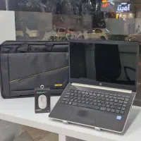 لپتاپhpمهندسی/دانش آموزی/همراه پک کیف،موس و موس پد