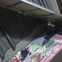 تخت باکس دار فلزی