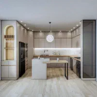 شاگرد نصب کابینت ام دی اف