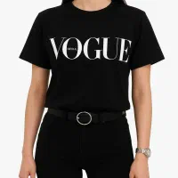 کراپ طرح VOGUE، با تخفیف ۲۰ درصدی|لباس|بیرجند, |دیوار