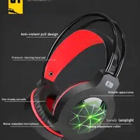 هدفون گیمینگ RGB اورجینال سیمی poly gold مدل 6920|لوازم جانبی موبایل و تبلت|شیراز, تحویلی|دیوار