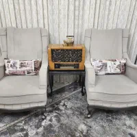 مبل ۷ نفره|مبلمان خانگی و میز عسلی|قم, باغ شازده|دیوار