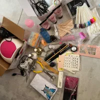 وسایل کاشت ناخن