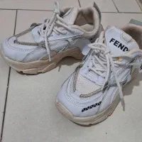 کتونی دخترانه نو سایز۳۲|کفش و لباس بچه|پاکدشت, پاکدشت (مامازند)|دیوار