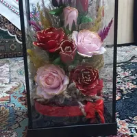 باکس شیشه ای با گل|گل مصنوعی|تهران, سرخه حصار|دیوار