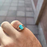 انگشتر فیروزه کهنه|جواهرات|شهریار, شهریار|دیوار