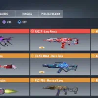 اکانت کالاف کیو کیو ناین