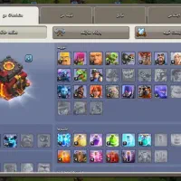 اکانت کلش|کنسول، بازی ویدئویی و آنلاین|مرند, |دیوار