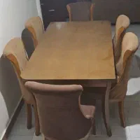 میز نهار خوری بوفه و مبلمان و جاکفشی