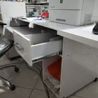 میز کامپیوتر بزرگ|میز تحریر و کامپیوتر|خرم‌آباد, |دیوار