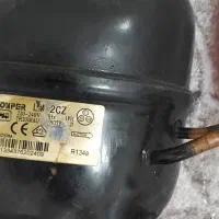 موتور یخچال کاملا سالم