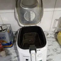 سرخ کن سالم در حد نو ۲۲۰۰ و یک عدد هود نو|اجاق گاز و لوازم برقی پخت‌وپز|خلیل آباد, |دیوار