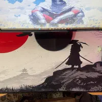 موس پد مدل samurai سایز 40 * 90