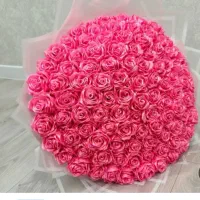 گل رومانی|گل مصنوعی|تربت‌حیدریه, آبشار|دیوار