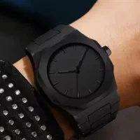 ساعت فول بلک مات کربن|ساعت|قم, هفت تیر|دیوار