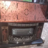 بخاری گاز شومینه ایی