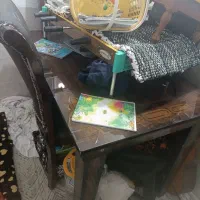 میز نهار خوری چهار نفره نو