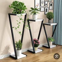 استند گل.  شلف فلزی. کتابخونه|کتابخانه، شلف، قفسه‌های دیواری|کرج, گوهردشت|دیوار