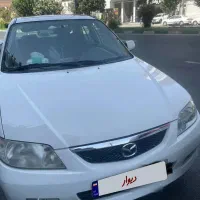 مزدا ۳۲۳ FL دنده ای مدل ۸۶ در حد نو بسیار استثنایی