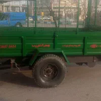 تریلی تراکتور چهار پالته