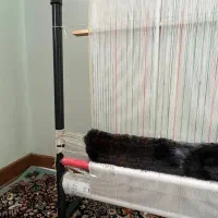 دار قالی نیمه بافته شده طرح دختر سرخ پوست +وسایل|تابلو فرش|تهران, کیانشهر|دیوار