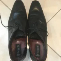 کفش چرم مردانه