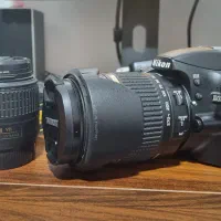 دوربین عکاسی نیکون d3200 لنز ۱۸-۲۷۰و۱۸-۵۵