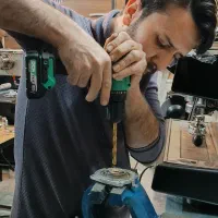 تعمیر اسپرسوساز با ضمانت کتبی