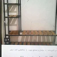 جالیس مور بوفه کشویی رگال جا گلدان35|بوفه، ویترین، کنسول|کرمانشاه, |دیوار