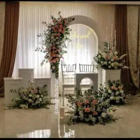گل آرایی ،بادکنک آرایی اجاره و اجرای سفره عقد|خدمات پذیرایی، مراسم|اندیشه, اندیشه فاز ۳|دیوار