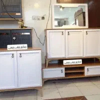 میزتلویزیون کامل وغیره/ میز تی وی مدل لوکاس