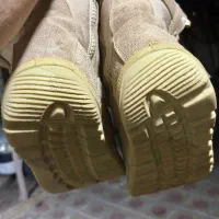 کفش/ پوتین نظامی/کوهنوردی|کیف، کفش، کمربند|بانه, |دیوار