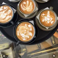 آموزش لاته آرت حرفه‌ای