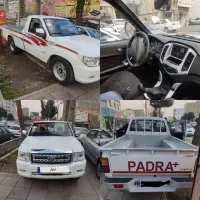 وانت کارون/پادرا‌ پلاس/ تک و دو کابین/اقساط شرایطی|خودرو سواری و وانت|تهران, باغ فیض|دیوار