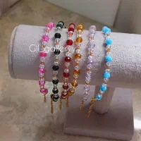 دستبند کریستالی